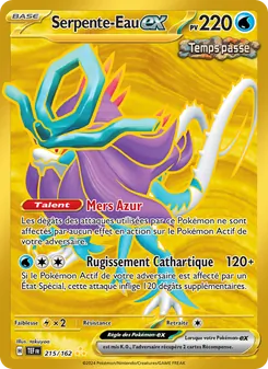 Carte Serpente-Eau-ex 215/162 – Forces Temporelles