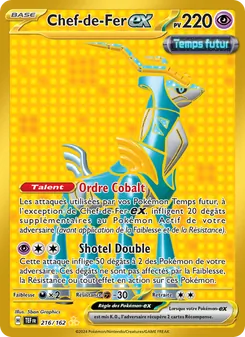 Carte Chef-de-Fer-ex 216/162 – Forces Temporelles