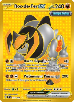 Carte Roc-de-Fer-ex 217/162 – Forces Temporelles