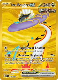 Carte Ire-Foudre-ex 218/162 – Forces Temporelles