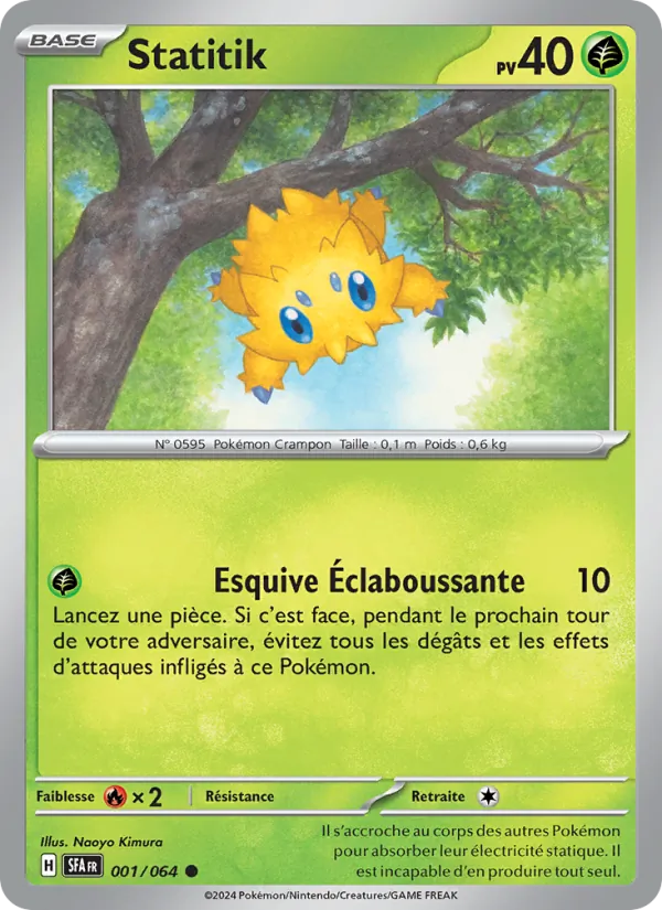 Carte Statitik 001/064 – Fable Nébuleuse