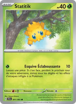 Carte Statitik 001/064 – Fable Nébuleuse
