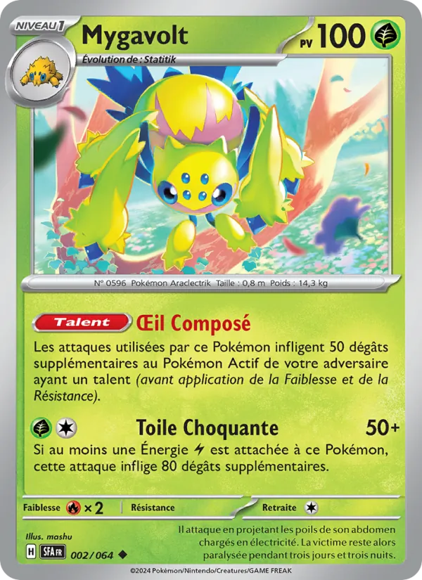 Carte Mygavolt 002/064 – Fable Nébuleuse