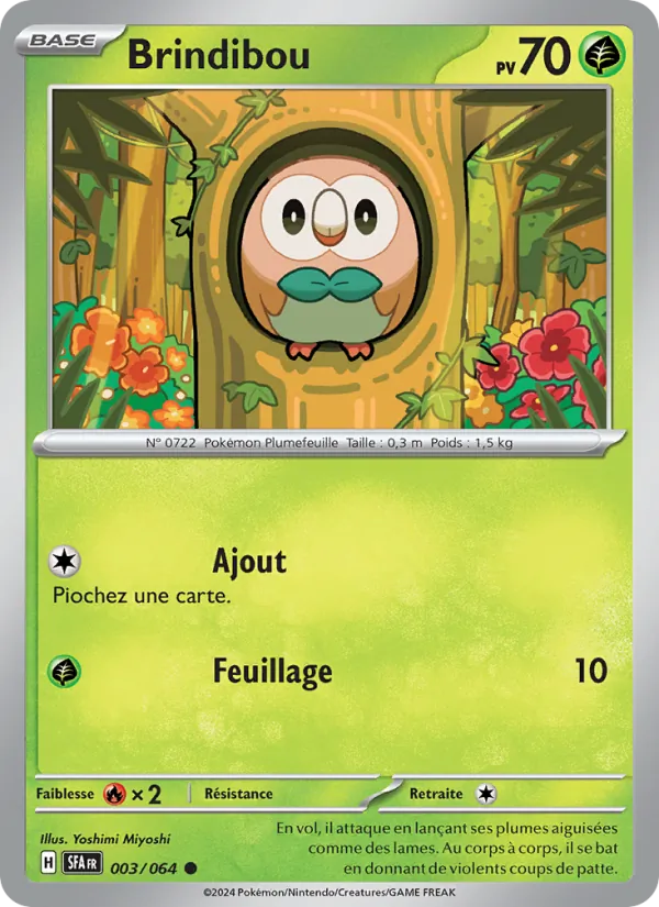 Carte Brindibou 003/064 – Fable Nébuleuse