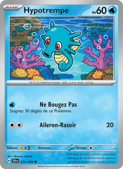 Carte Hypotrempe 010/064 – Fable Nébuleuse