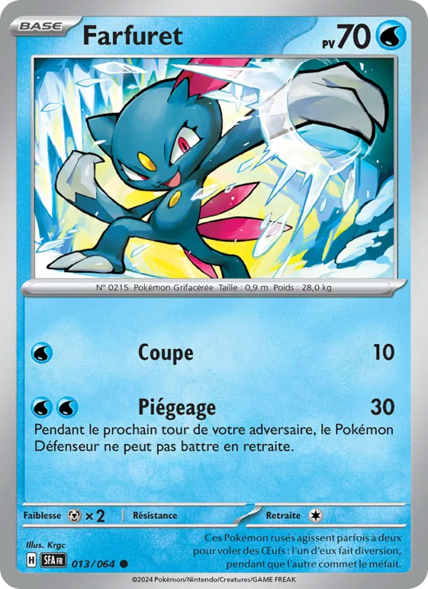 Carte Farfuret 013/064 – Fable Nébuleuse