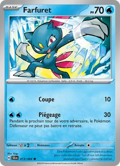 Carte Farfuret 013/064 – Fable Nébuleuse