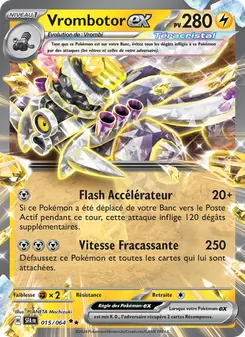 Carte Vrombotor-ex 015/064 – Fable Nébuleuse