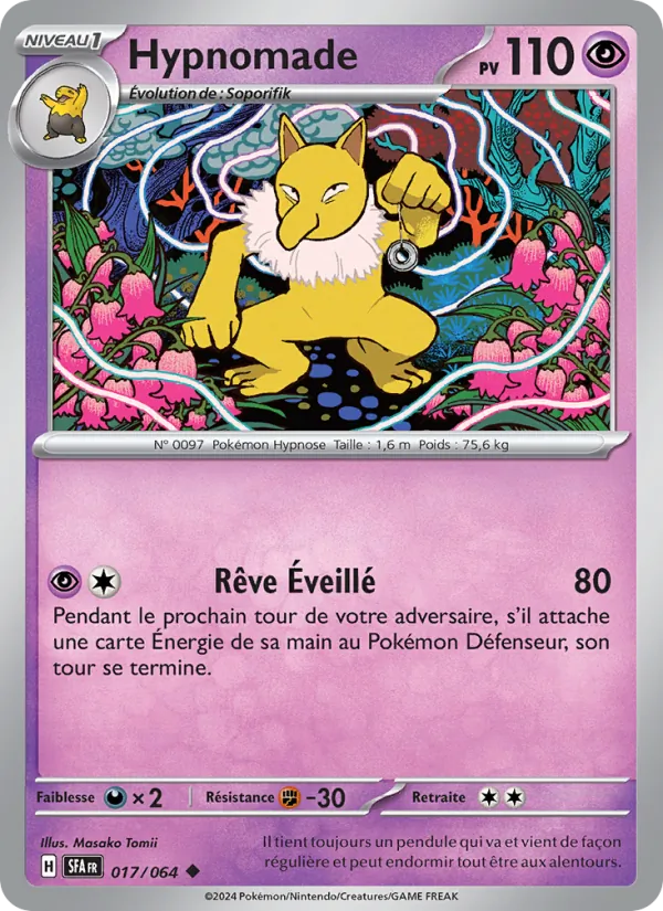 Carte Hypnomade 017/064 – Fable Nébuleuse
