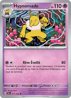 Carte Hypnomade 017/064 – Fable Nébuleuse