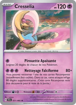 Carte Cresselia 021/064 – Fable Nébuleuse