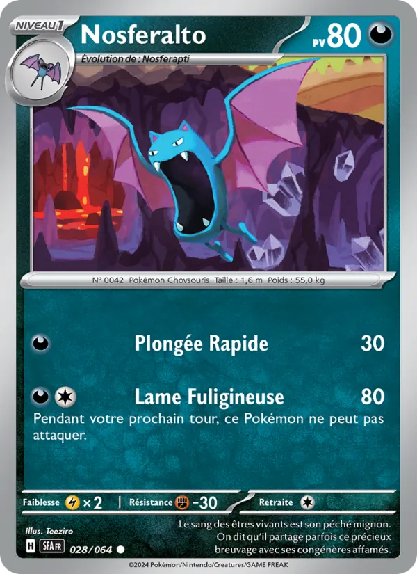 Carte Nosferalto 028/064 – Fable Nébuleuse