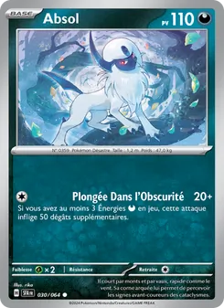 Carte Absol 030/064 – Fable Nébuleuse