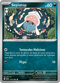 Carte Sepiatop 033/064 – Fable Nébuleuse