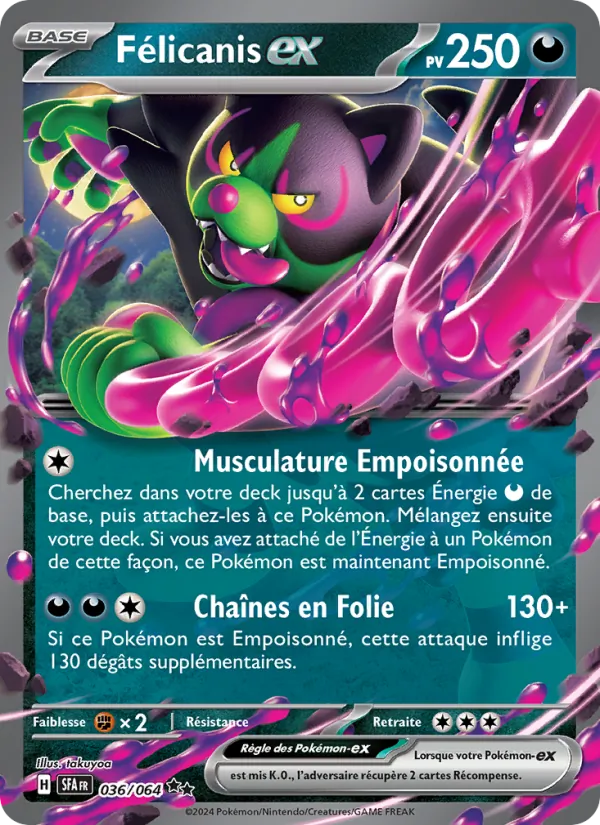 Carte Félicanis-ex 036/064 – Fable Nébuleuse