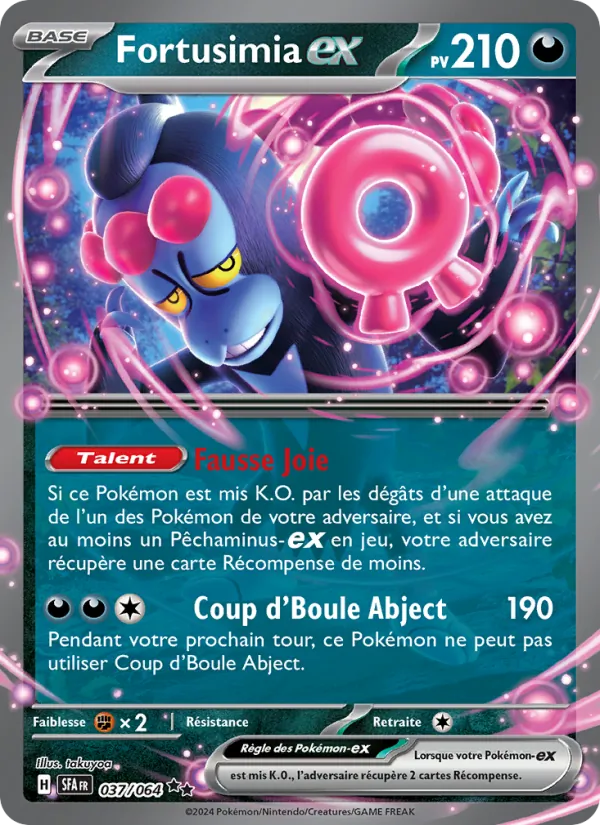 Carte Fortusimia-ex 037/064 – Fable Nébuleuse