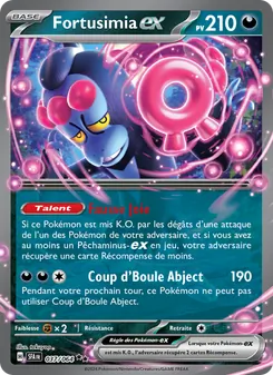 Carte Fortusimia-ex 037/064 – Fable Nébuleuse