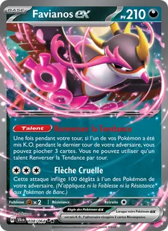 Carte Favianos-ex 038/064 – Fable Nébuleuse