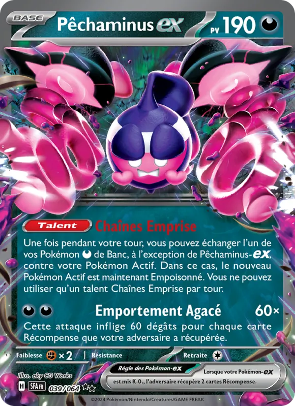 Carte Pêchaminus-ex 039/064 – Fable Nébuleuse