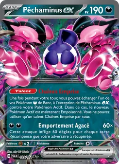 Carte Pêchaminus-ex 039/064 – Fable Nébuleuse
