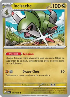 Carte Incisache 045/064 – Fable Nébuleuse