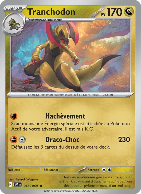Carte Tranchodon 046/064 – Fable Nébuleuse