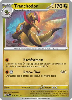 Carte Tranchodon 046/064 – Fable Nébuleuse