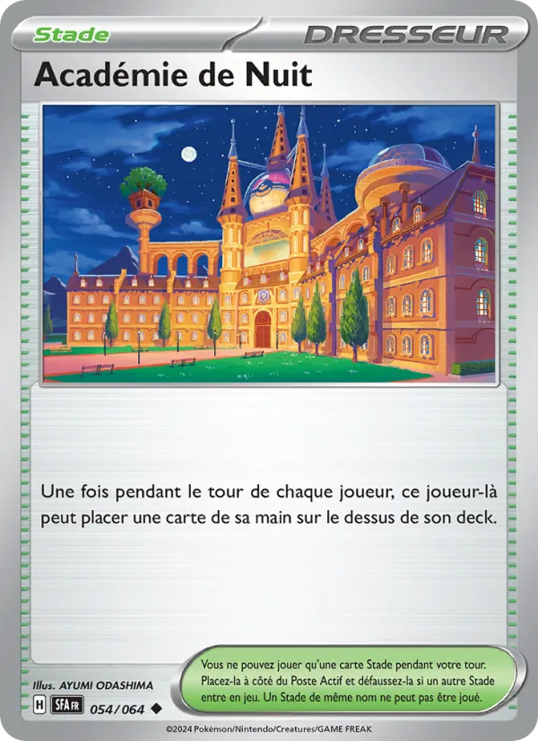 Carte Académie de Nuit 054/064 – Fable Nébuleuse