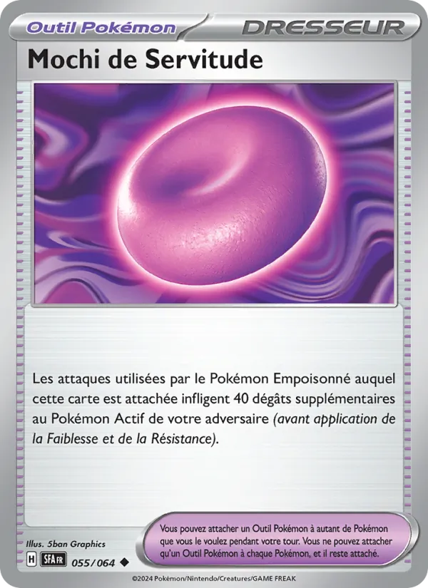 Carte Mochi de Servitude 055/064 – Fable Nébuleuse