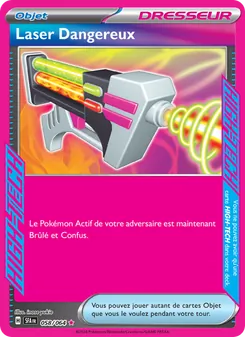 Carte Laser Dangereux 058/064 – Fable Nébuleuse