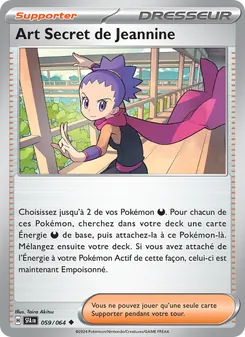 Carte Art Secret de Jeannine 059/064 – Fable Nébuleuse