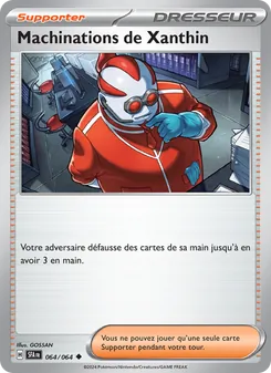 Carte Machinations de Xanthin 064/064 – Fable Nébuleuse