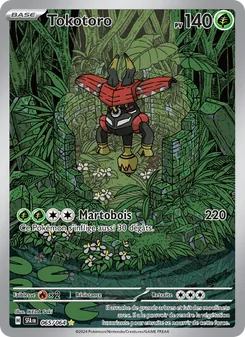Carte Tokotoro 065/064 – Fable Nébuleuse