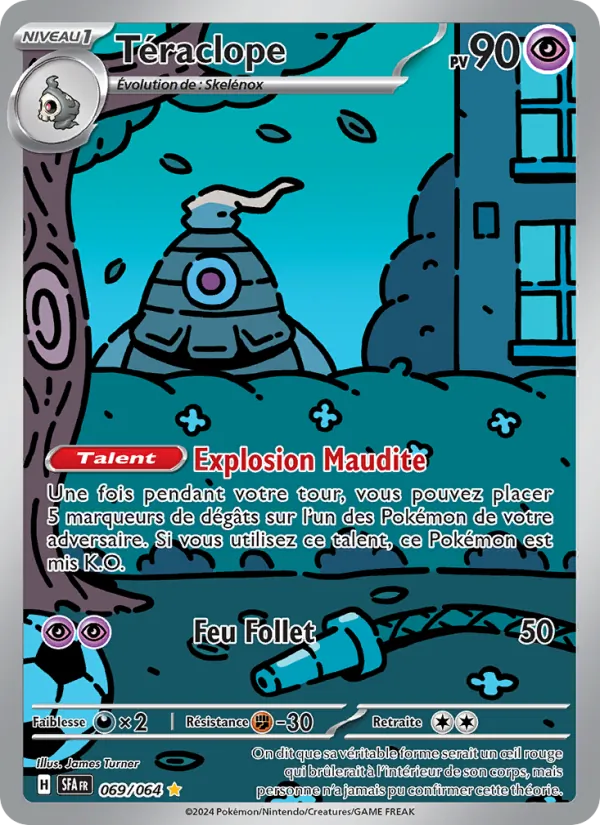 Carte Téraclope 069/064 – Fable Nébuleuse