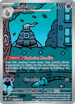 Carte Téraclope 069/064 – Fable Nébuleuse