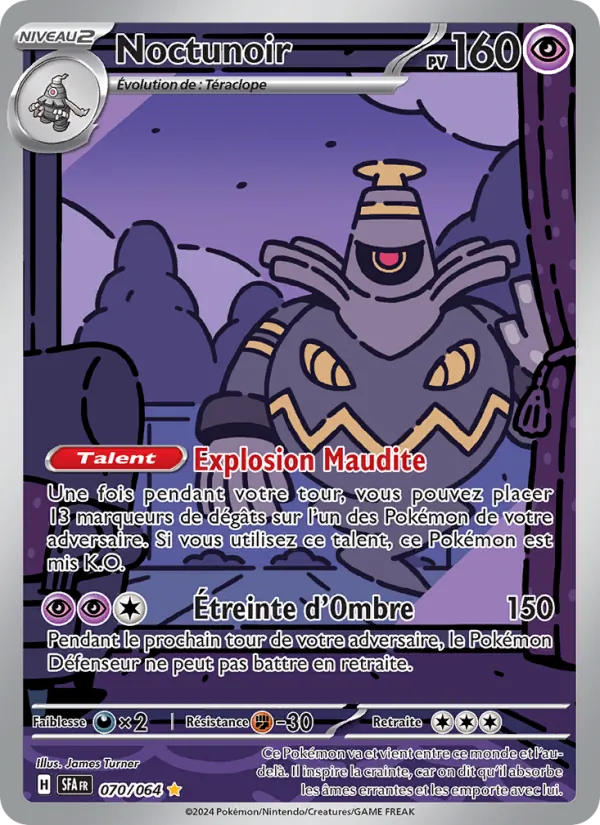 Carte Noctunoir 070/064 – Fable Nébuleuse