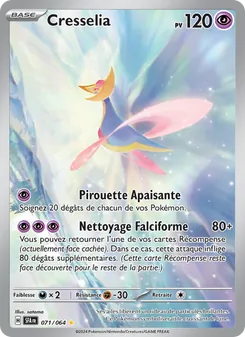 Carte Cresselia 071/064 – Fable Nébuleuse