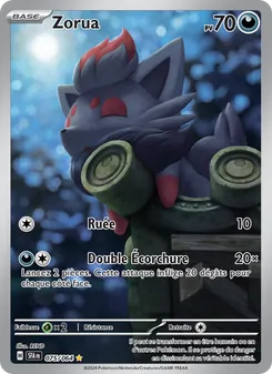 Carte Zorua 075/064 – Fable Nébuleuse