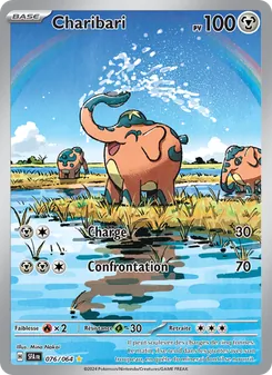 Carte Charibari 076/064 – Fable Nébuleuse