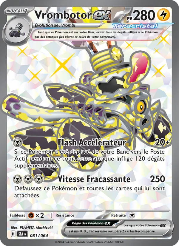 Carte Vrombotor-ex 081/064 – Fable Nébuleuse