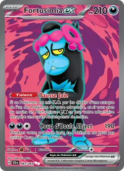 Carte Fortusimia-ex 083/064 – Fable Nébuleuse