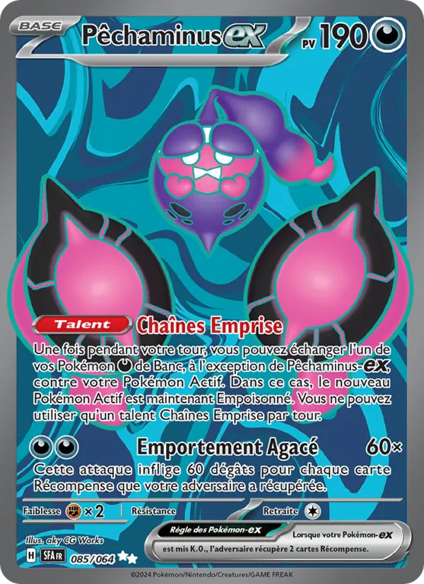 Carte Pêchaminus-ex 085/064 – Fable Nébuleuse