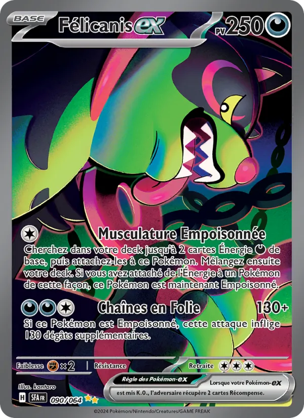 Carte Félicanis-ex 090/064 – Fable Nébuleuse