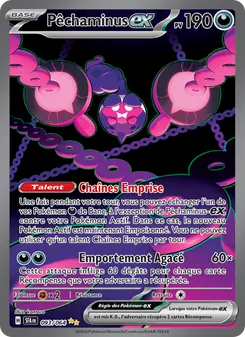 Carte Pêchaminus-ex 093/064 – Fable Nébuleuse
