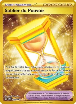 Carte Sablier du Pouvoir 097/064 – Fable Nébuleuse