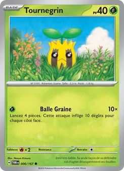 Carte Tournegrin 006/167 – Mascarade Crépusculaire