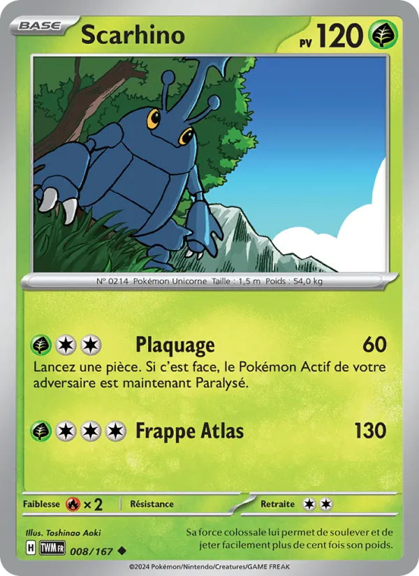 Carte Scarhino 008/167 – Mascarade Crépusculaire