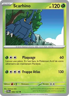 Carte Scarhino 008/167 – Mascarade Crépusculaire