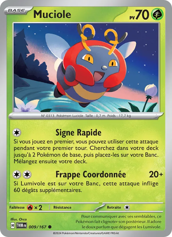 Carte Muciole 009/167 – Mascarade Crépusculaire