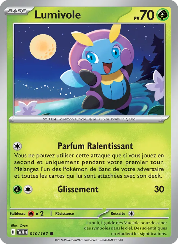 Carte Lumivole 010/167 – Mascarade Crépusculaire